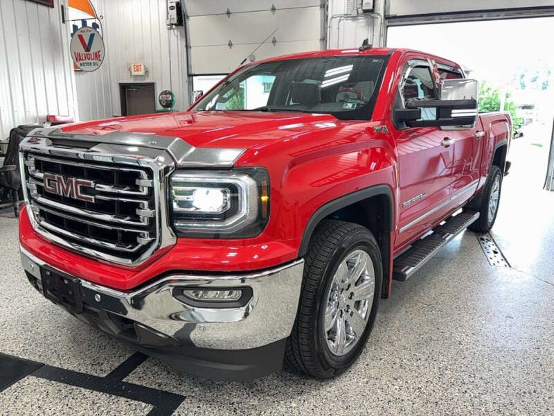 2018 GMC Sierra 1500