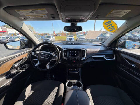 2018 GMC Terrain SLE