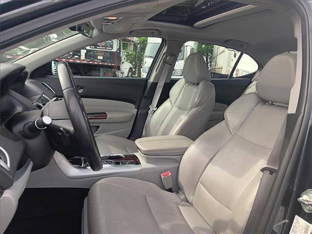 2015 Acura TLX V6 w/Tech
