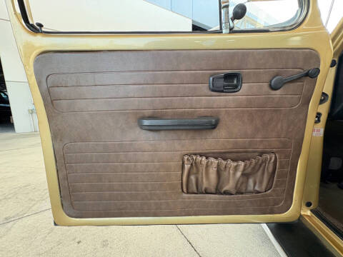 1974 Volkswagen Beetle