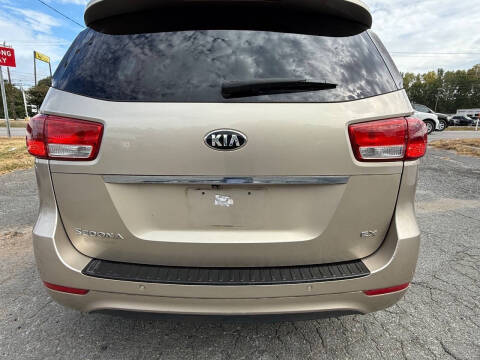 2016 Kia Sedona EX