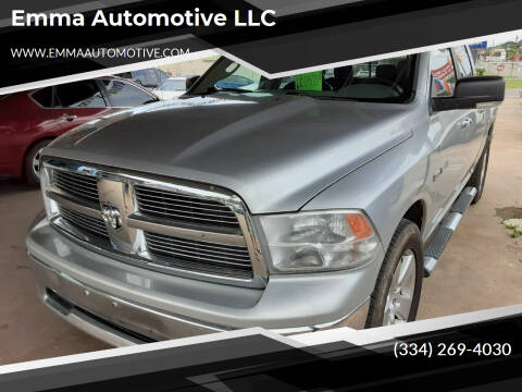 2009 Dodge Ram Pickup 1500 for sale at Emma Automotive LLC in Montgomery AL