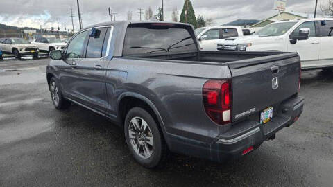 2017 Honda Ridgeline RTL