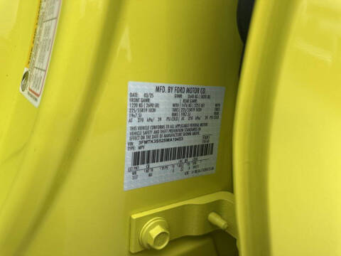 2025 Ford Mustang Mach-E Premium