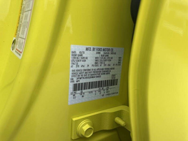 2025 Ford Mustang Mach-E Premium