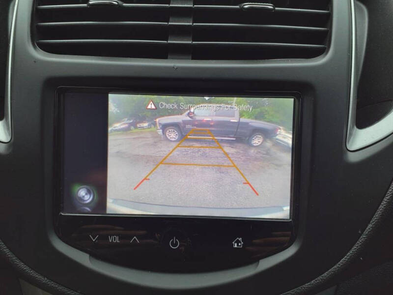 2016 Chevrolet Trax LT