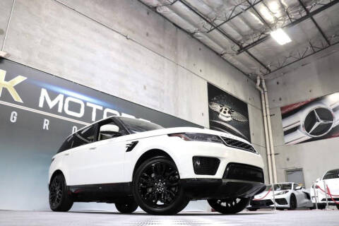 2018 Land Rover Range Rover Sport HSE