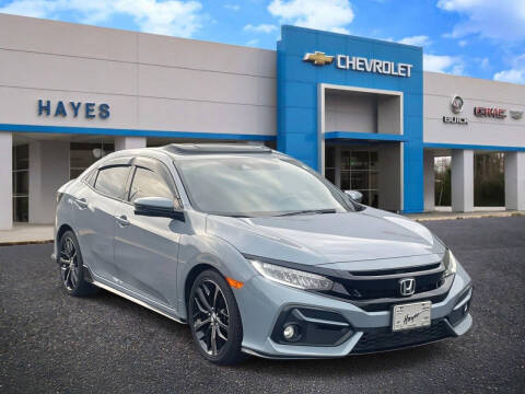 2021 Honda Civic Sport Touring