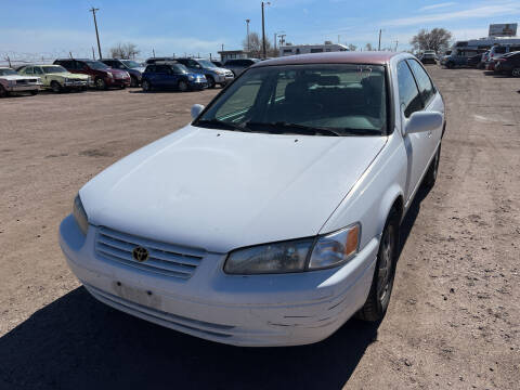 1999 Toyota Camry for sale at PYRAMID MOTORS - Fountain Lot in Fountain CO
