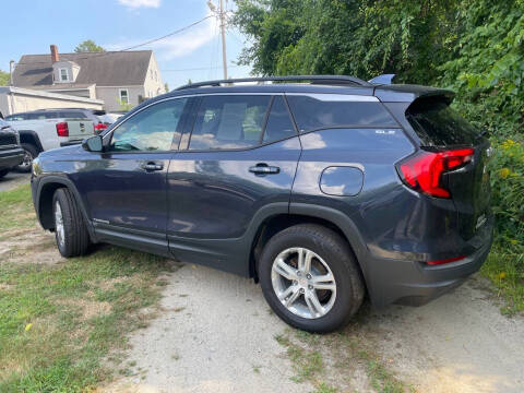 2019 GMC Terrain SLE
