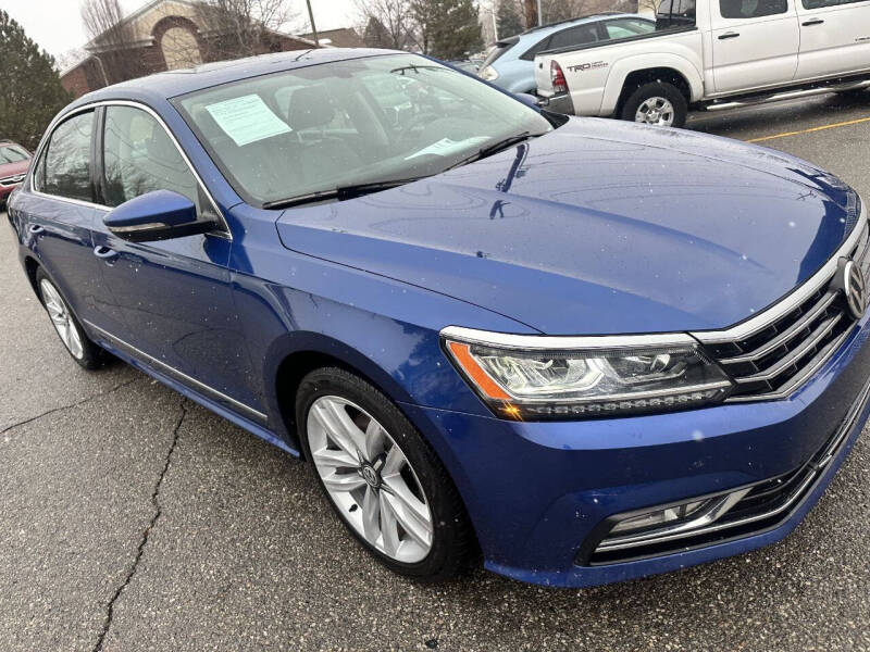 2017 Volkswagen Passat for sale at INCREDIBLE AUTO SALES in Bountiful UT