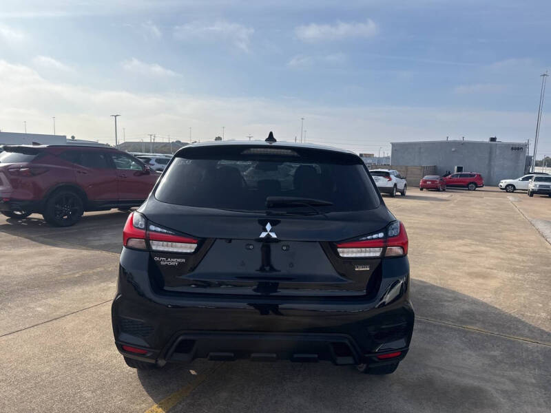 2021 Mitsubishi Outlander Sport
