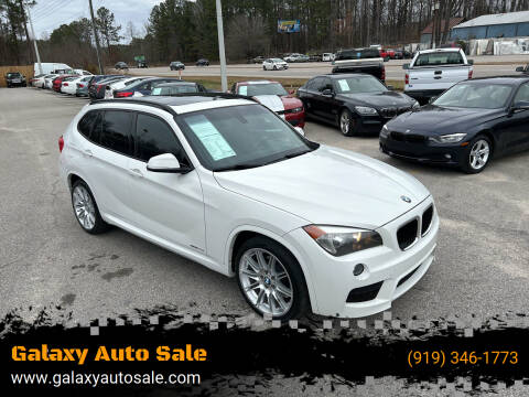 2014 BMW X1 for sale at Galaxy Auto Sale in Fuquay Varina NC
