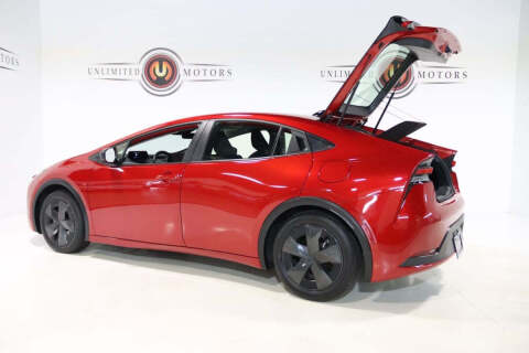 2026 Toyota Prius LE