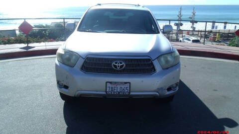 2010 Toyota Highlander Hybrid for sale at OCEAN AUTO SALES in San Clemente CA