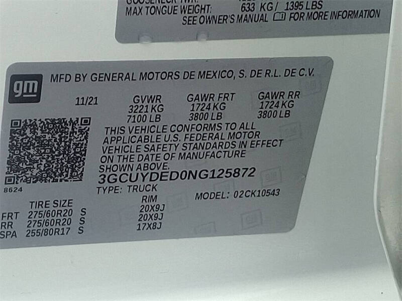 2022 Chevrolet Silverado 1500 Limited