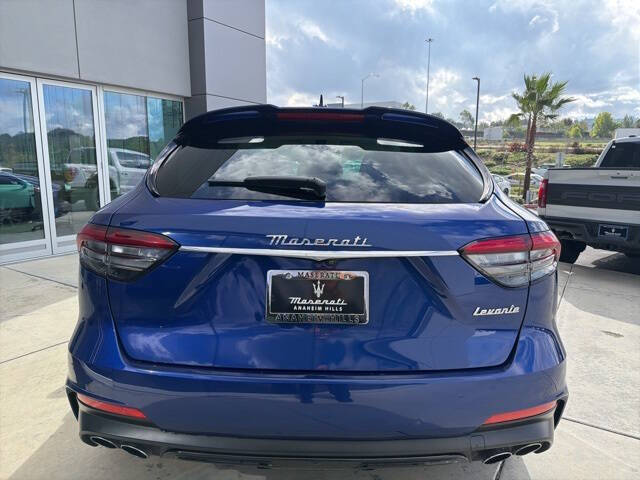 2022 Maserati Levante Modena