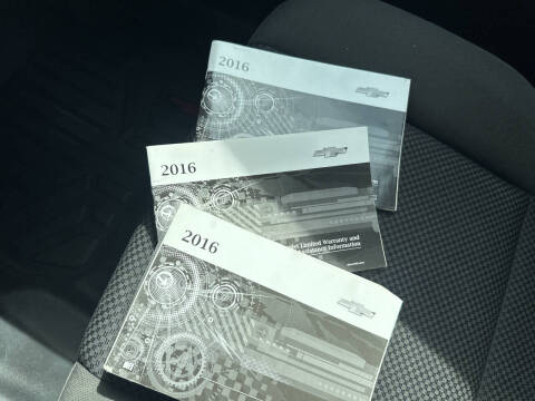 2016 Chevrolet Silverado 1500 LT