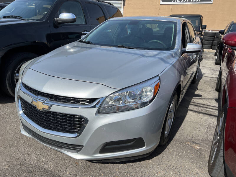 2016 Chevrolet Malibu Limited for sale at Ultra Auto Enterprise in Brooklyn NY