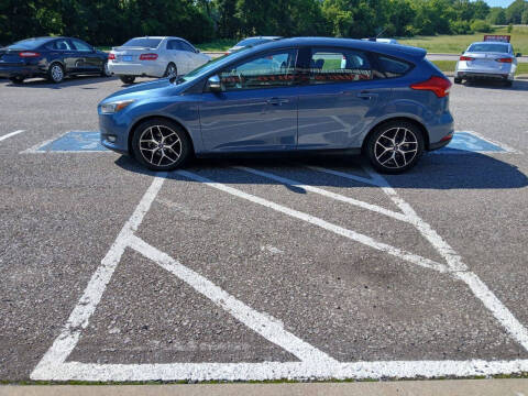 2018 Ford Focus SEL