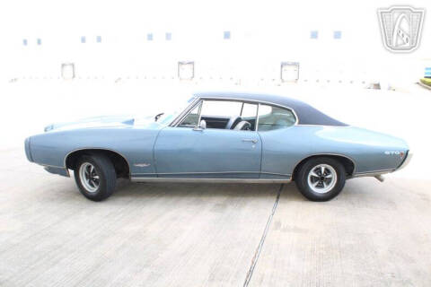 1968 Pontiac GTO