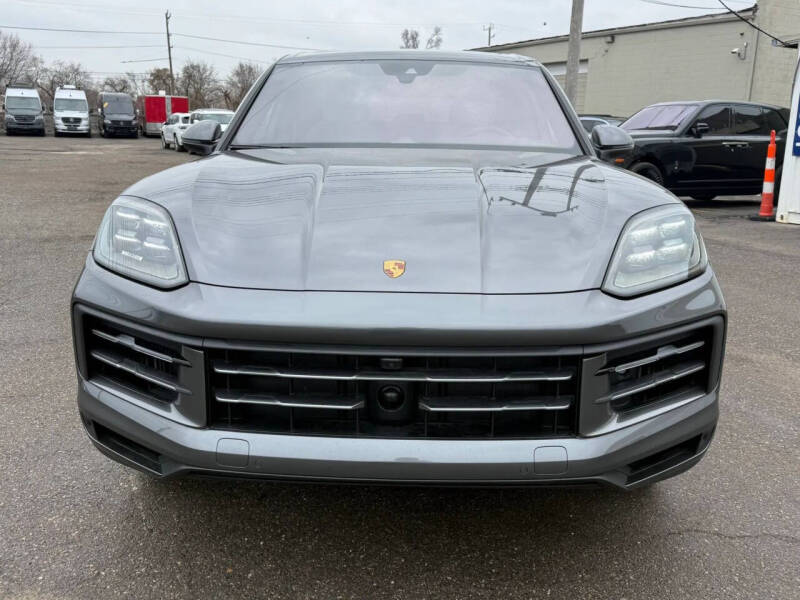 2025 Porsche Cayenne E-Hybrid