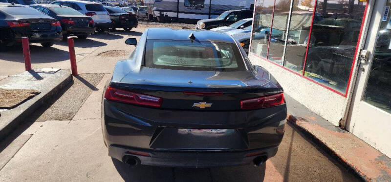 2017 Chevrolet Camaro LT