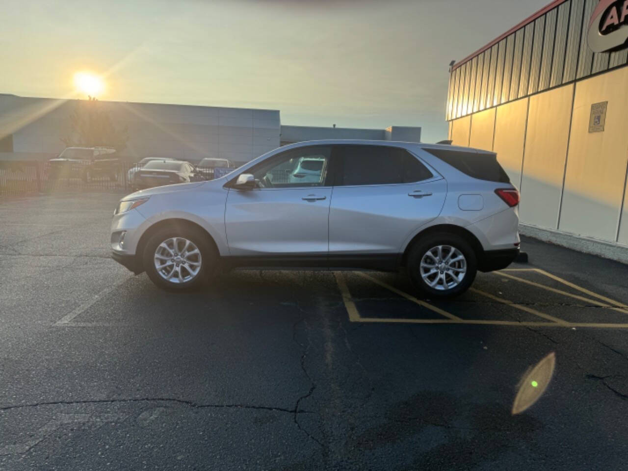 2019 Chevrolet Equinox for sale at Carventure in Lansing, MI