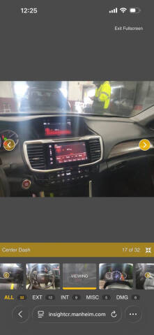 2016 Honda Accord EX-L