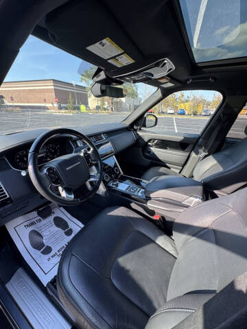 2019 Land Rover Range Rover HSE