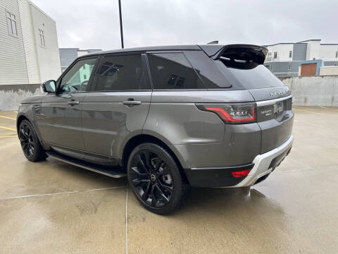 2018 Land Rover Range Rover Sport HSE