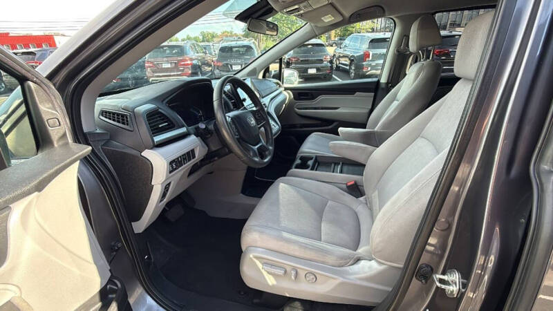 2018 Honda Odyssey EX