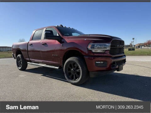 2024 RAM 3500 for sale at Sam Leman CDJRF Morton in Morton IL