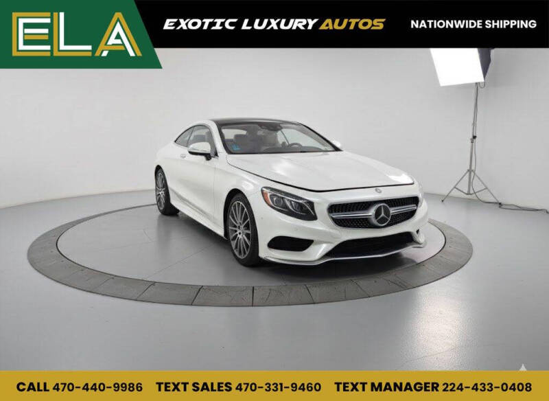 2016 Mercedes-Benz S-Class S 550 4MATIC