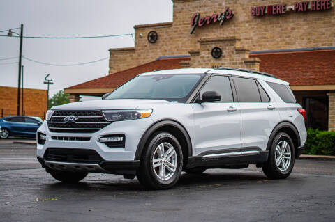 2021 Ford Explorer for sale at Jerrys Auto Sales in San Benito TX