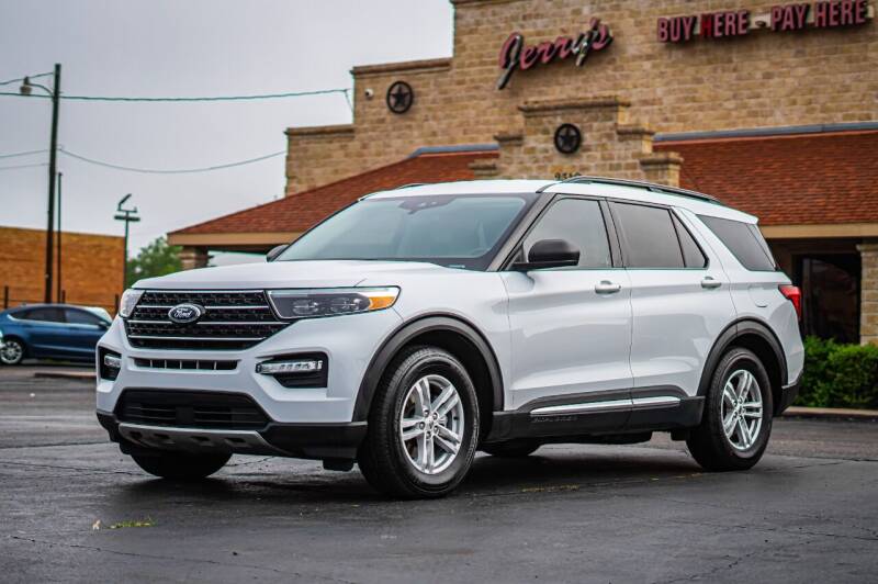 2021 Ford Explorer for sale at Jerrys Auto Sales in San Benito TX