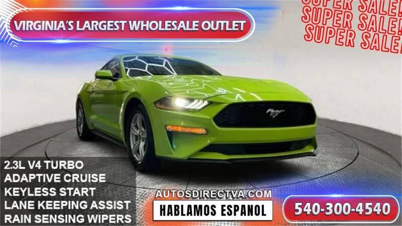 2020 Ford Mustang EcoBoost's photo