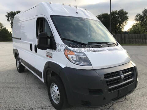 2018 RAM ProMaster 1500 136 WB