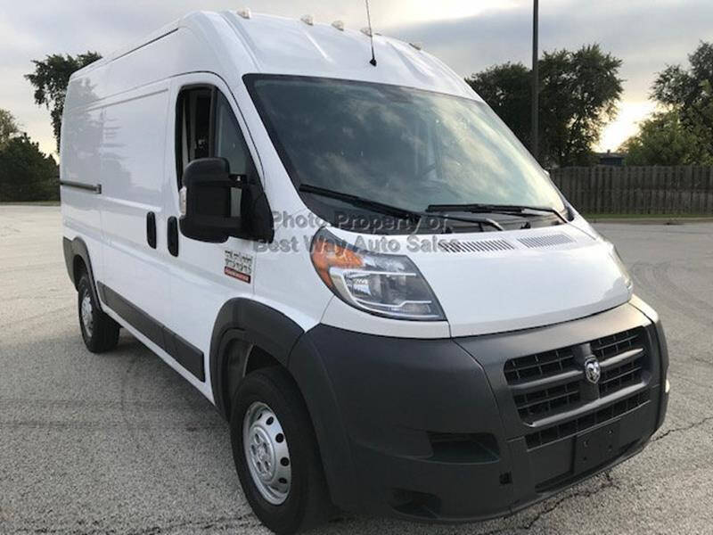 2018 RAM ProMaster 1500 136 WB