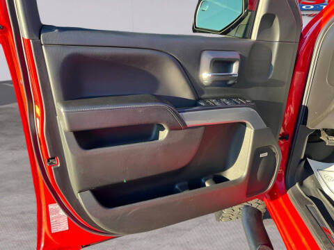 2017 Chevrolet Silverado 1500