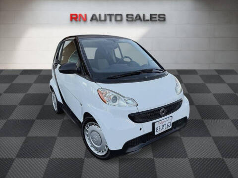 2014 Smart fortwo pure