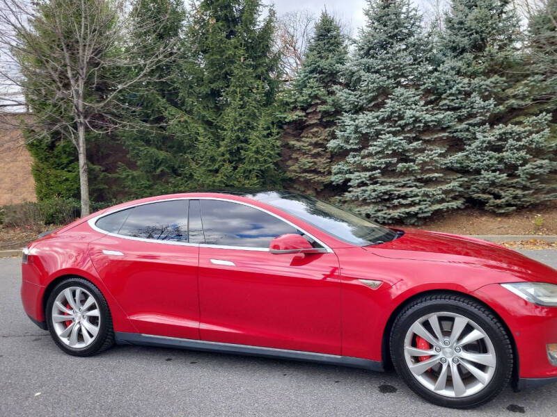 2015 Tesla Model S P85D