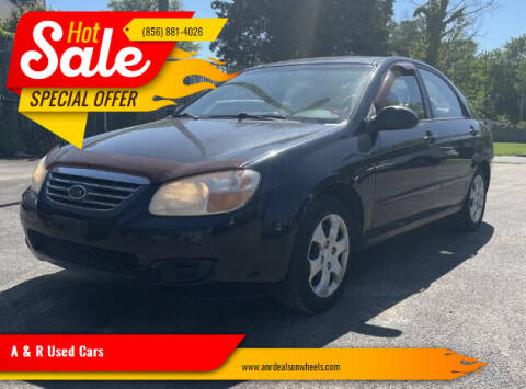 2008 Kia Spectra for sale at A & R Used Cars in Clayton NJ