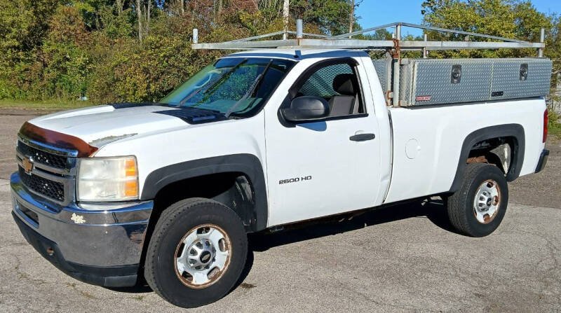 2012 Chevrolet Silverado 2500HD Work Truck
