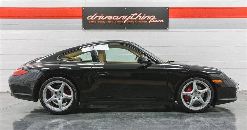 2009 Porsche 911 Carrera 4S