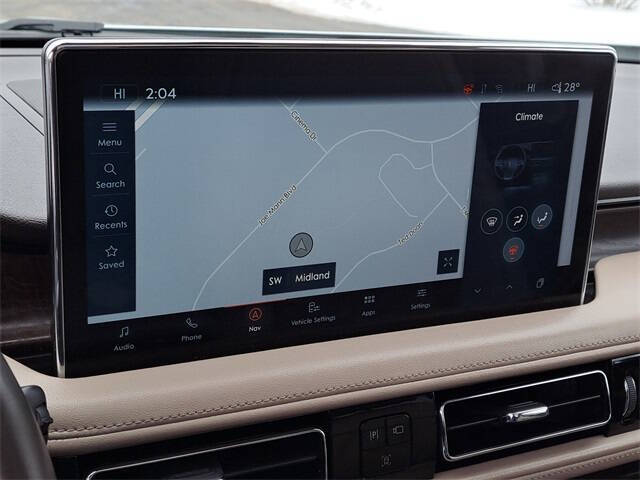 2021 Lincoln Nautilus Reserve