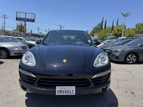 2014 Porsche Cayenne