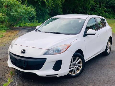 2013 Mazda MAZDA3 for sale at Mohawk Motorcar Company in West Sand Lake NY