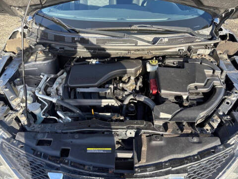 2018 Nissan Rogue Sport