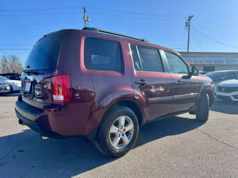 2011 Honda Pilot EX-L